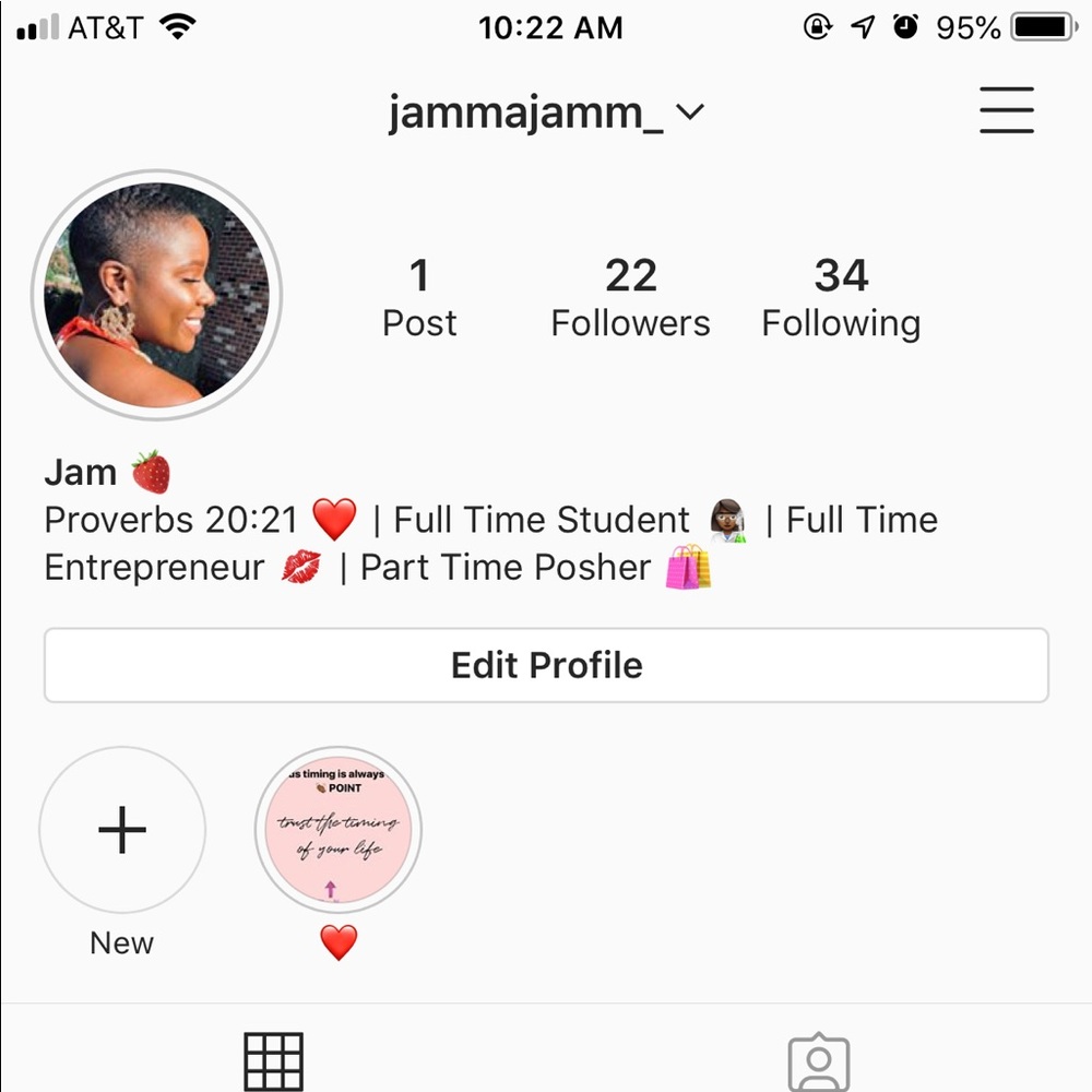 Follow me on Instagram 🗣